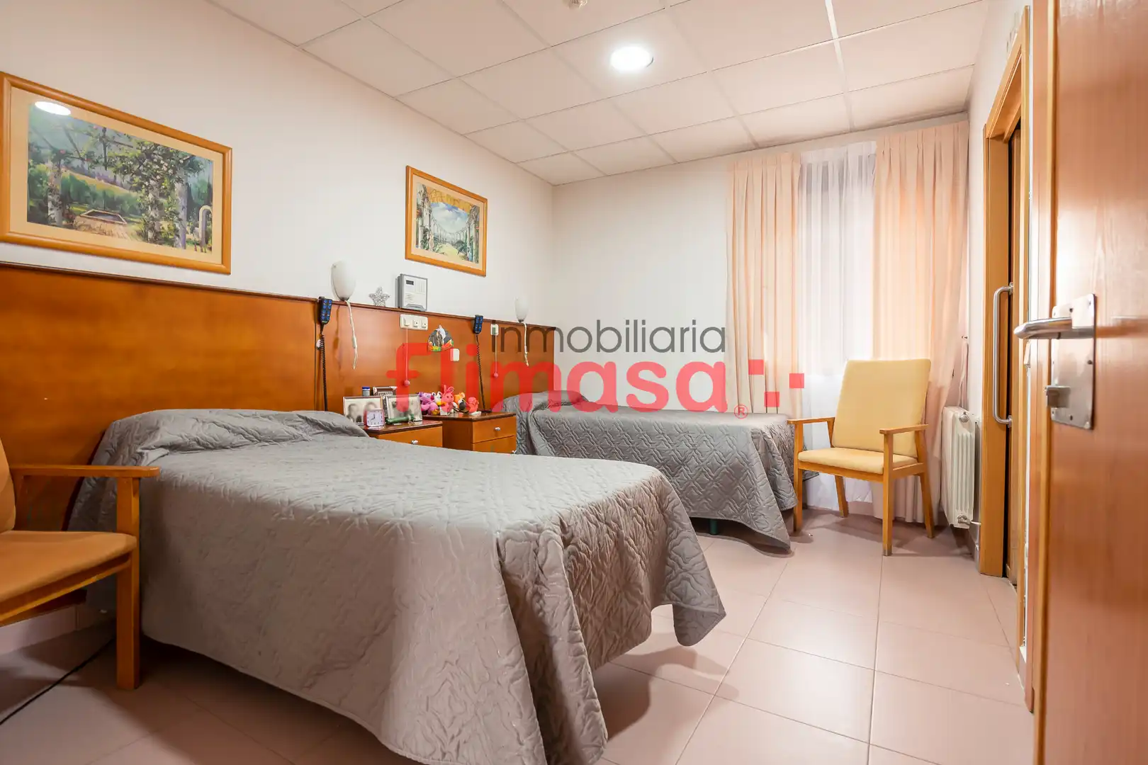 Habitación de Edificio en traspaso en Piedralaves