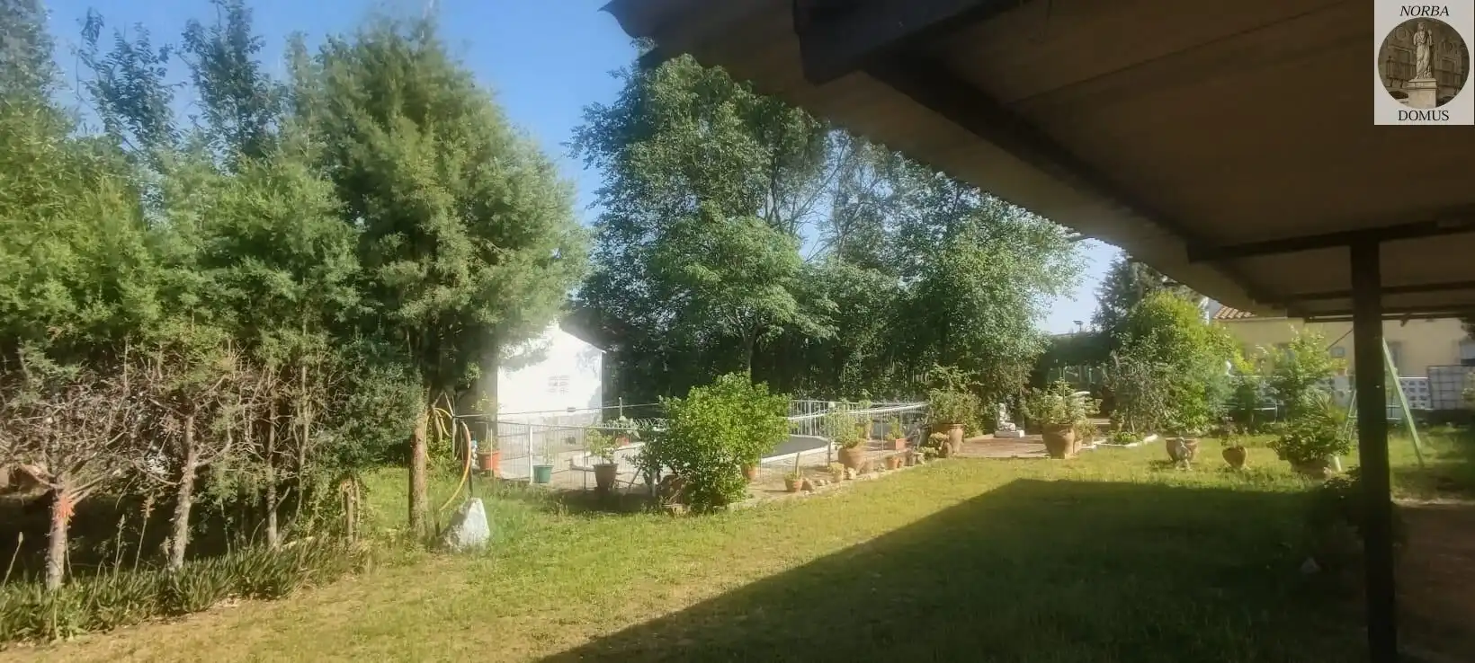 Jardí de Casa o xalet en venda en Cáceres amb Jardí privat, Terrassa i Traster