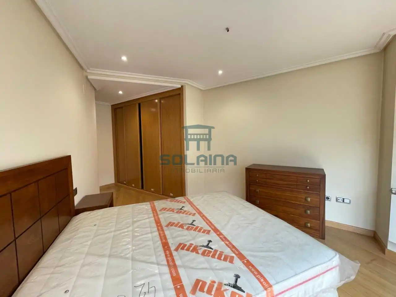 Bedroom of Flat for rent in Ourense Capital   with Heating