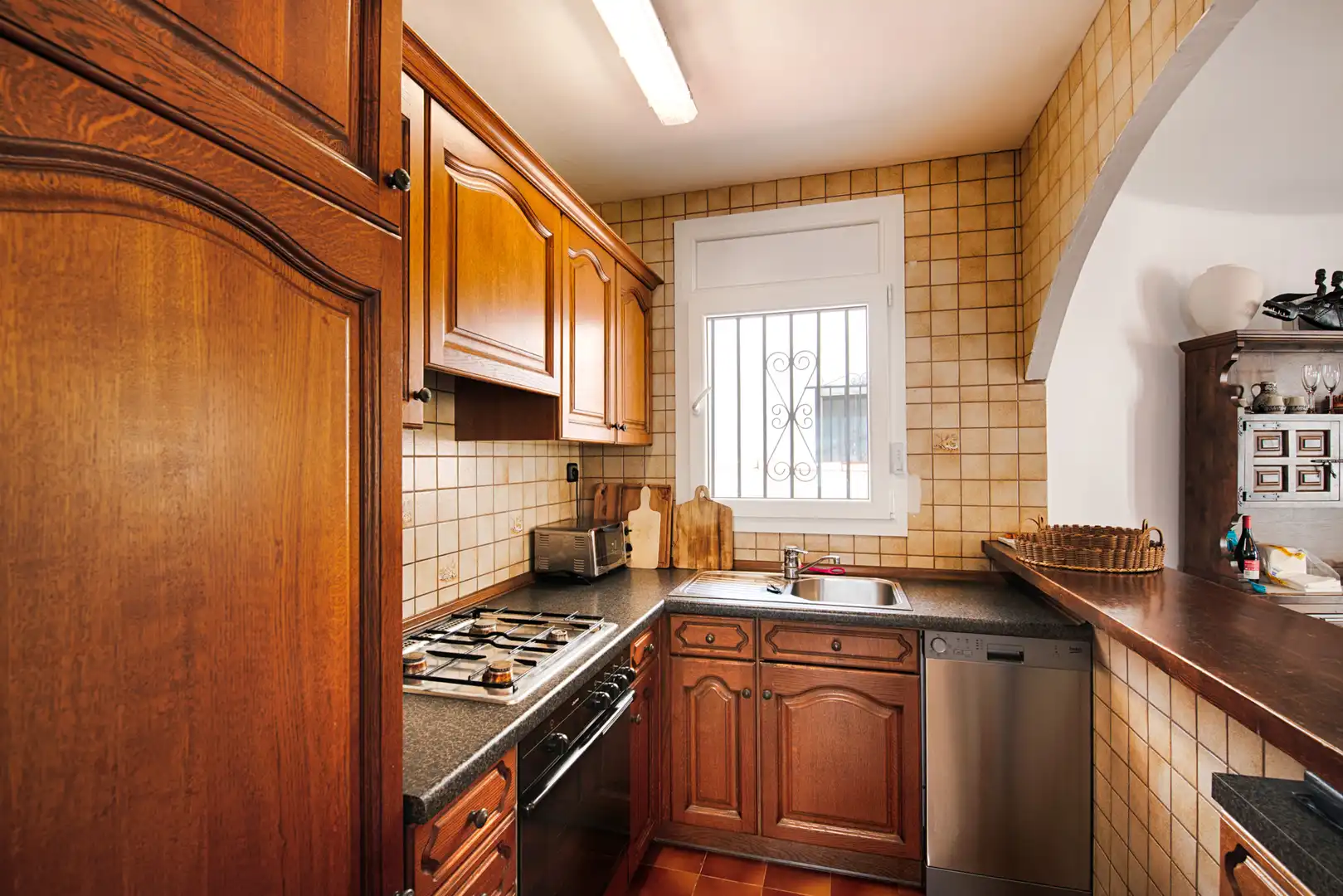 Kitchen of Houses for sale in Empuriabrava  with Air Conditioner and Private garden