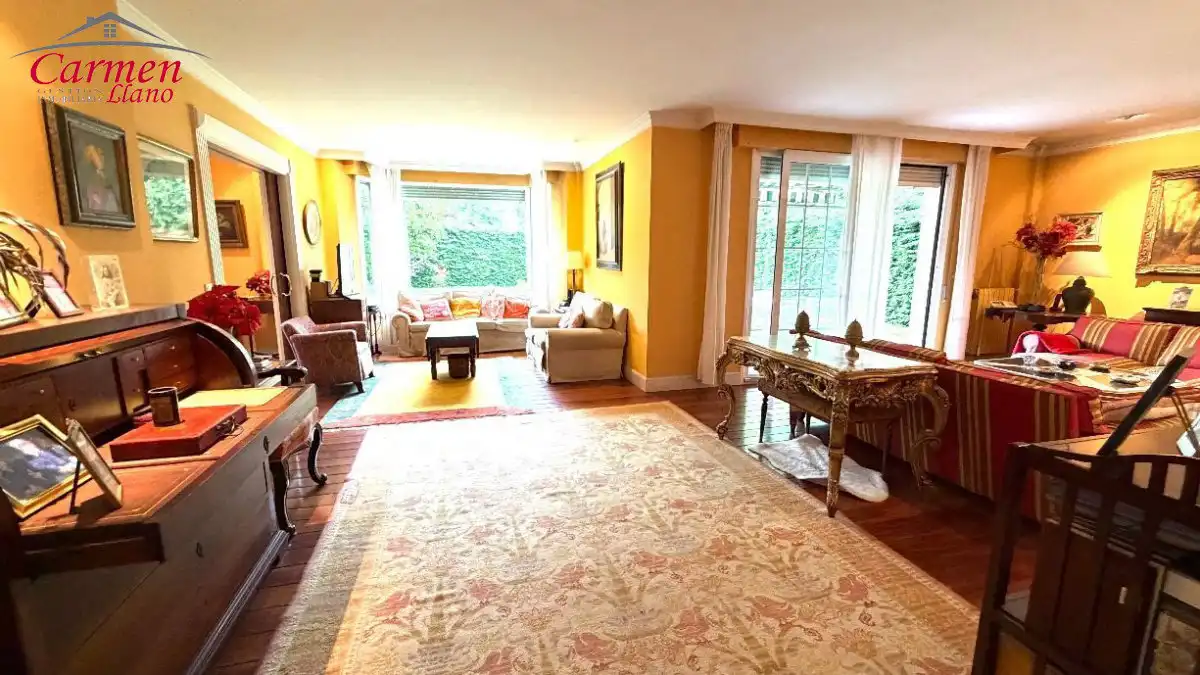 Living room of Detached homes for sale in Getxo   with Heating, Private garden and Storage room