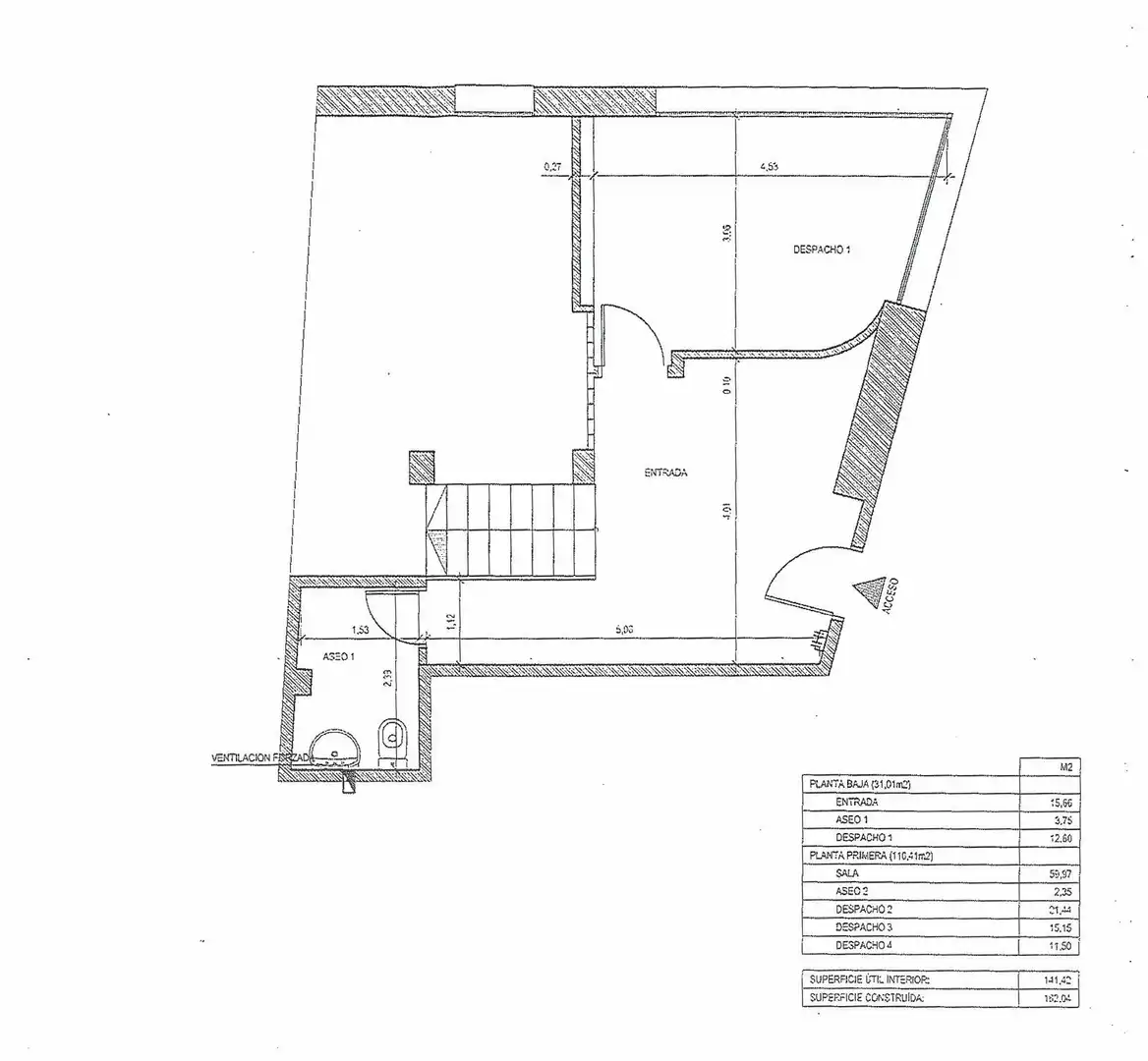Office for sale in Cornellà de Llobregat  with Air Conditioner and Heating