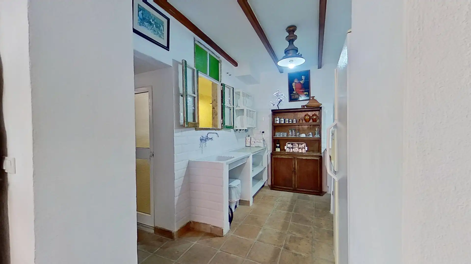 Cocina de Casa o chalet en venta en Málaga con Terraza