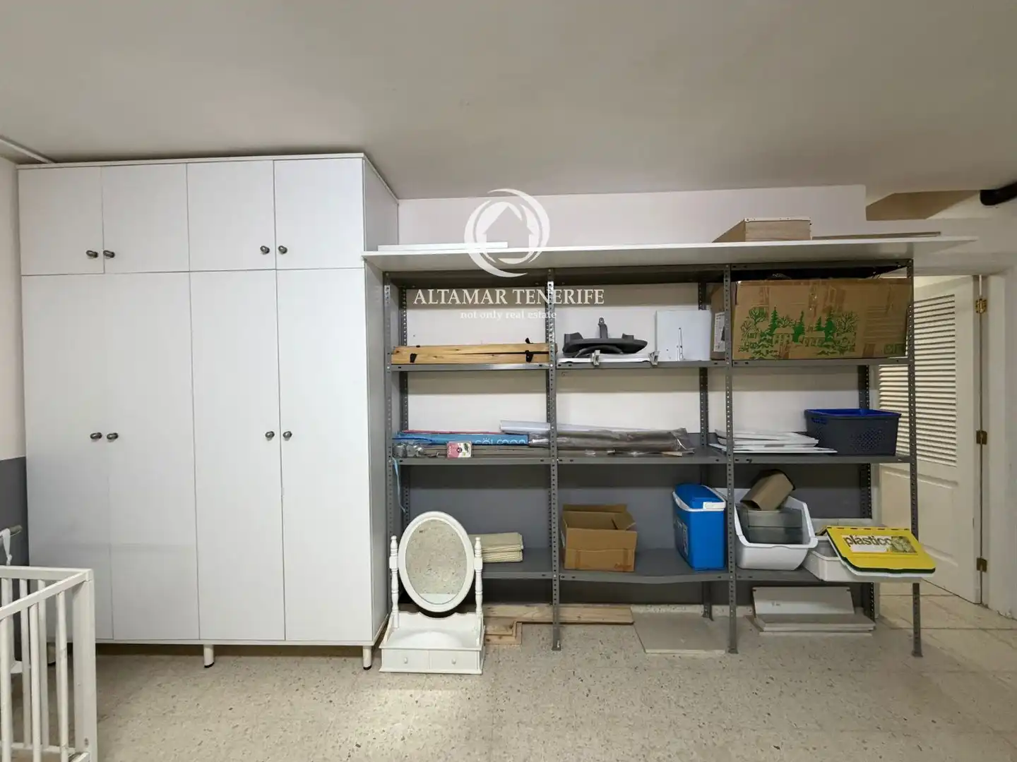 Einfamilien-Reihenhaus zur Miete in Adeje mit Klimaanlage, Terrasse und Abstellraum
