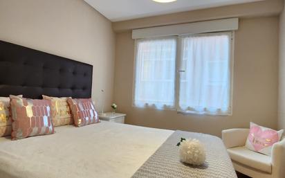 Bedroom of Flat to rent in  Madrid Capital  with Air Conditioner and Terrace