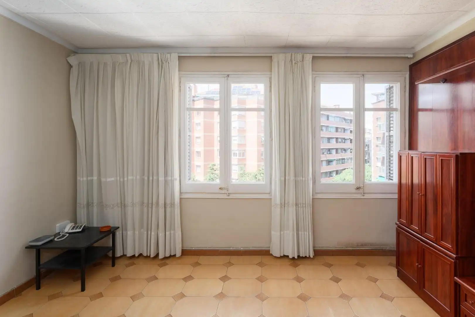 Schlafzimmer von Wohnung zum Verkauf in Barcelona mit Heizung und Alarm