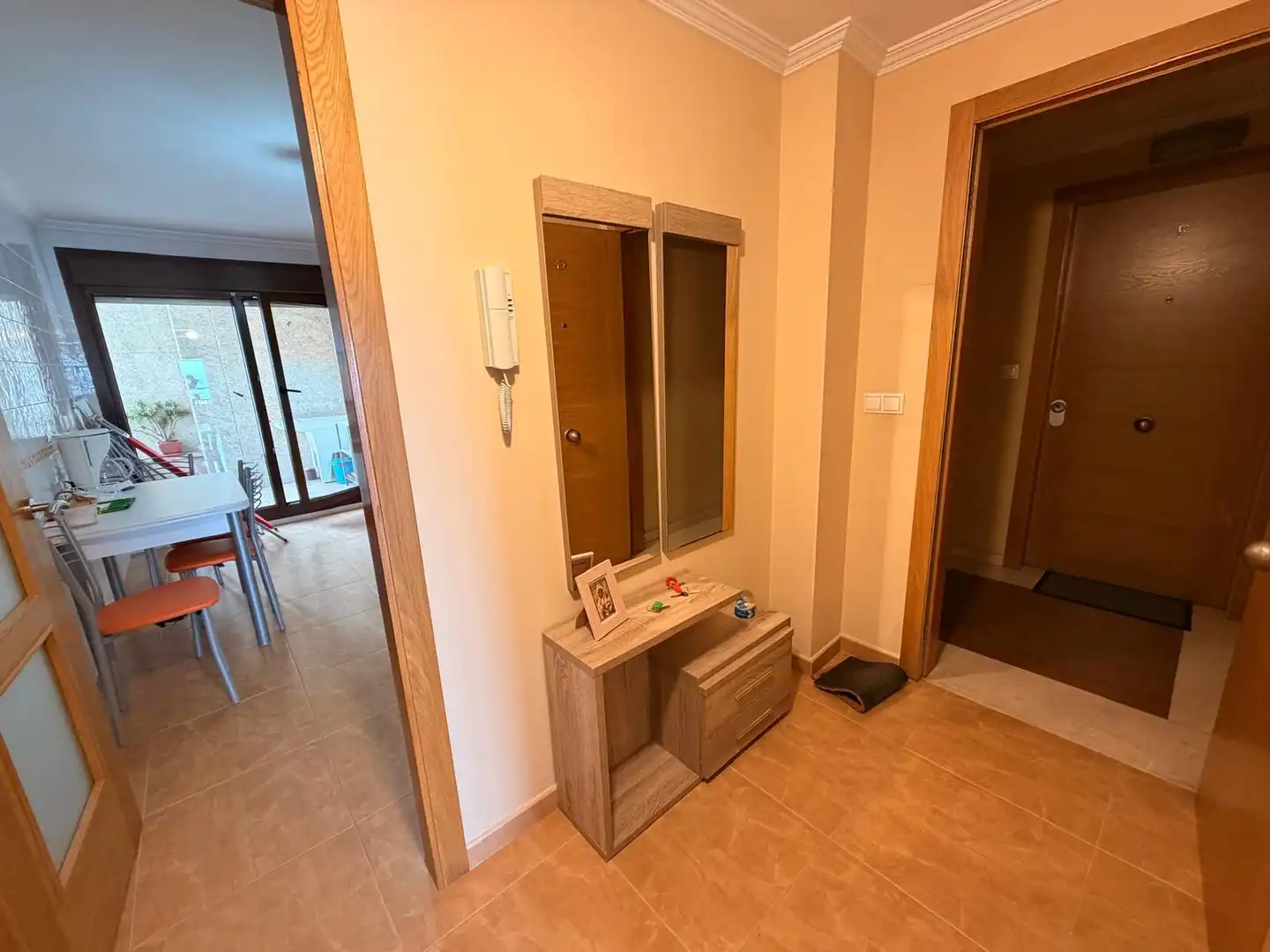 Apartament amb terrassa de lloguer a Sanxenxo pueblo, imagen 3