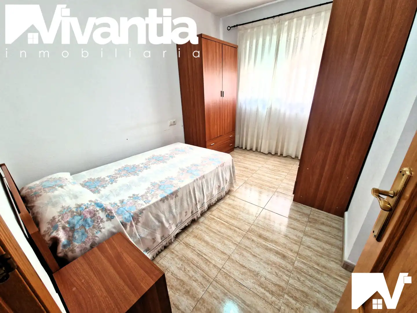 Schlafzimmer von Wohnung zum Verkauf in Lorca mit Klimaanlage, Heizung und Möbliert
