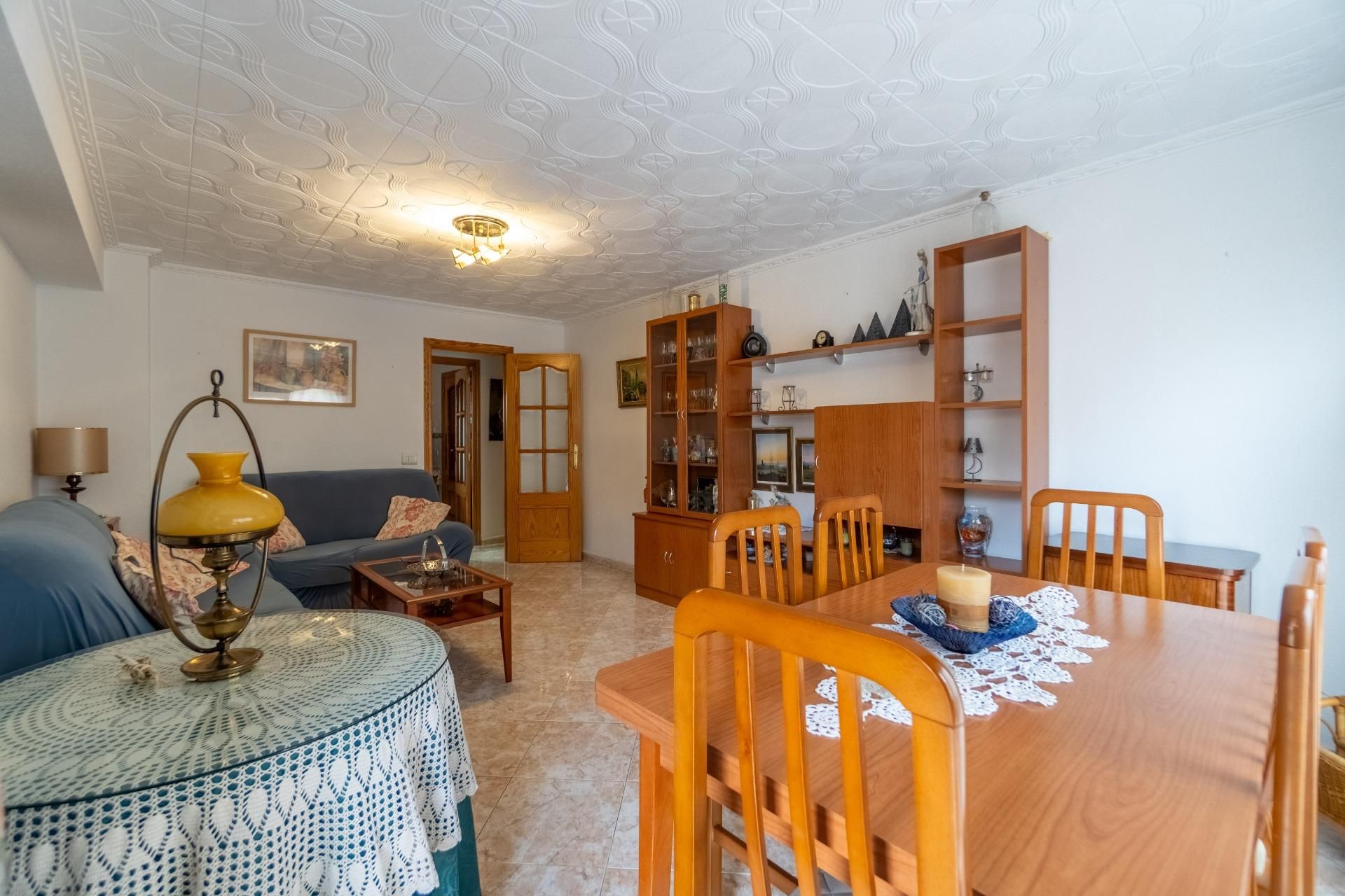 Sala d'estar de Apartament en venda en  Palma de Mallorca amb Balcó