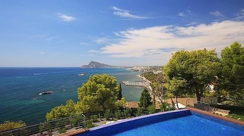 Chalet de lujo en Altea en zona Mascarat.