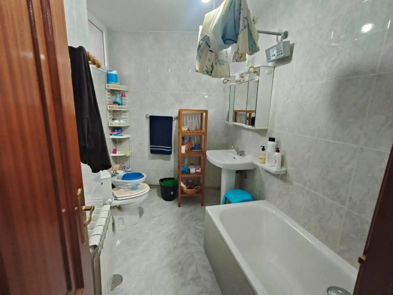 Badezimmer von Wohnung zum Verkauf in Curtis mit Terrasse und Möbliert