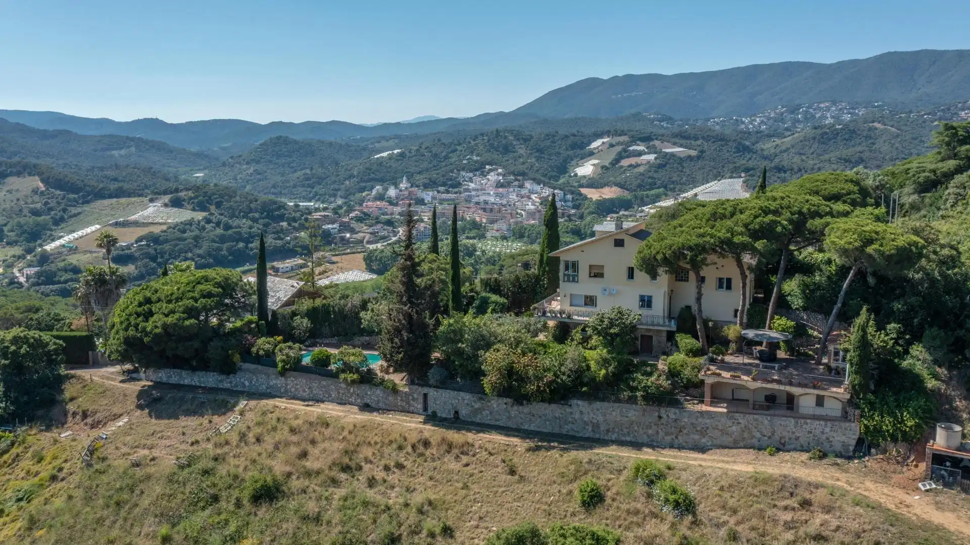 Casa amb piscina en venda a Sant Cebrià de Vallalta, imagen 9