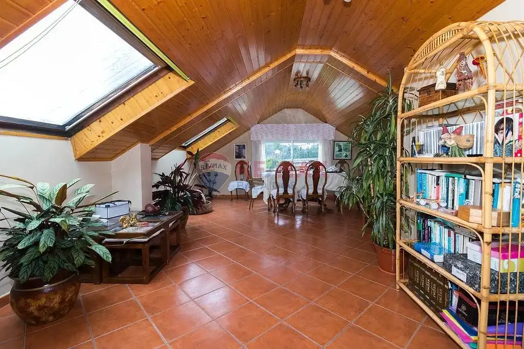 Sala d'estar de Casa o xalet en venda en As Neves   amb Calefacció, Jardí privat i Parquet