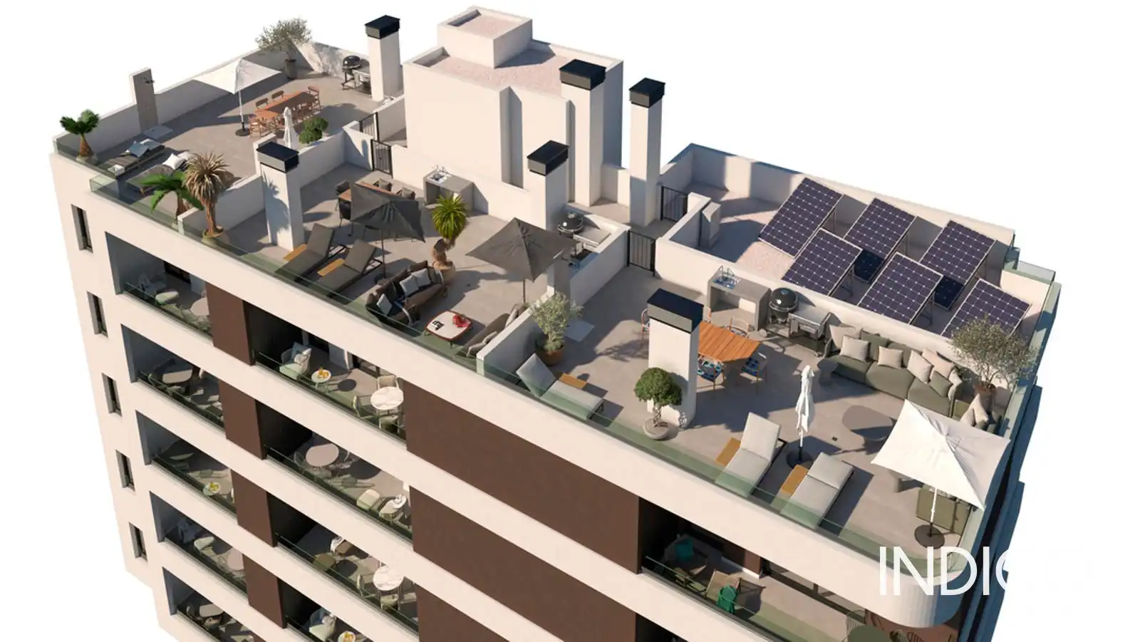 Appartamento con ascensore in vendita a Victoria 47, imagen 2