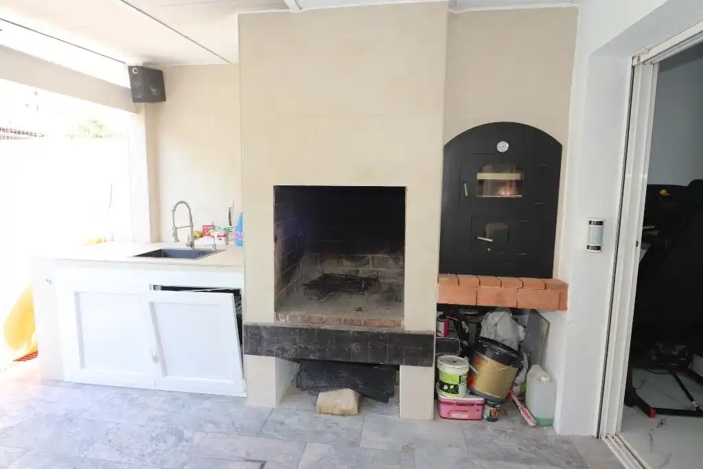 Cocina de Casa o chalet en venta en Alborache