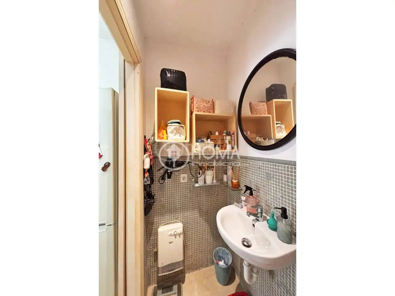 Baño de Apartamento en venta en  Palma de Mallorca con Calefacción y Amueblado