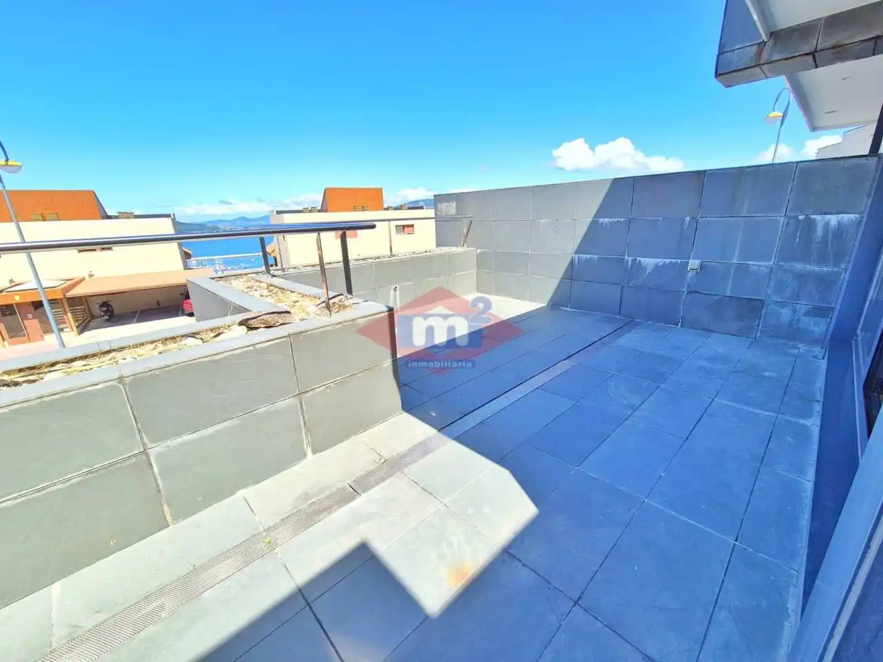 Terrace of Houses for sale in Baiona  with Terrace