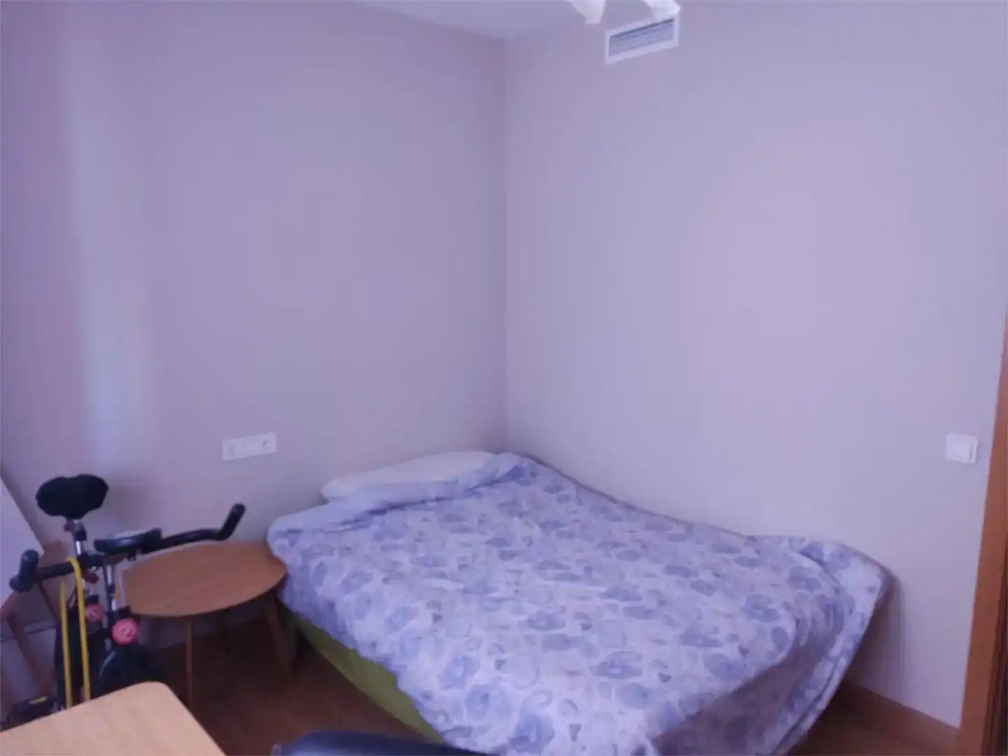 Schlafzimmer von Wohnung zum Verkauf in Cáceres Capital mit Klimaanlage und Schwimmbad