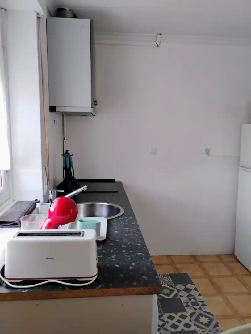 Cuina de Casa o xalet en venda en Comillas (Cantabria) amb Moblat