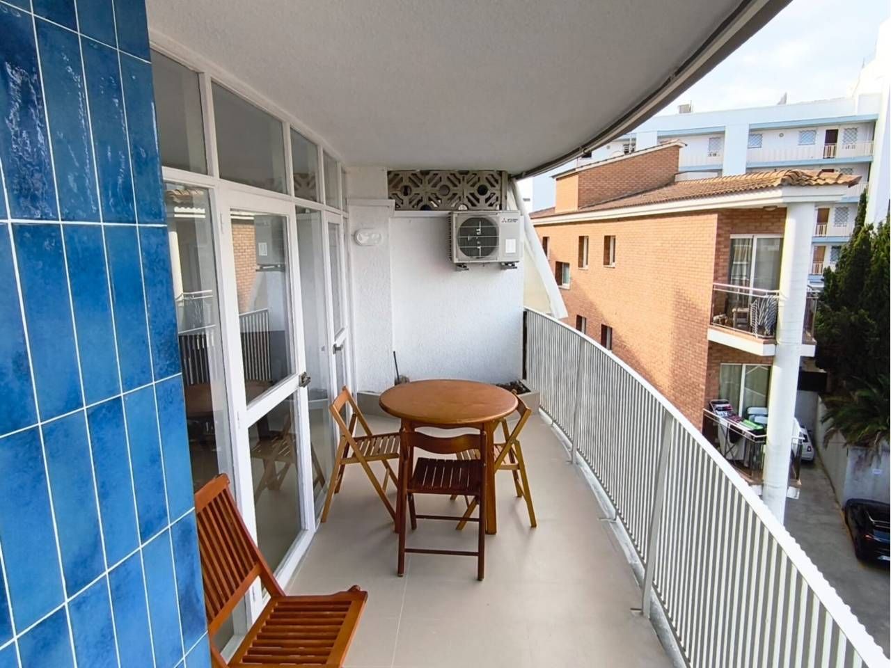 Balcony of Flat for sale in Lloret de Mar  with Air Conditioner, Heating and Terrace