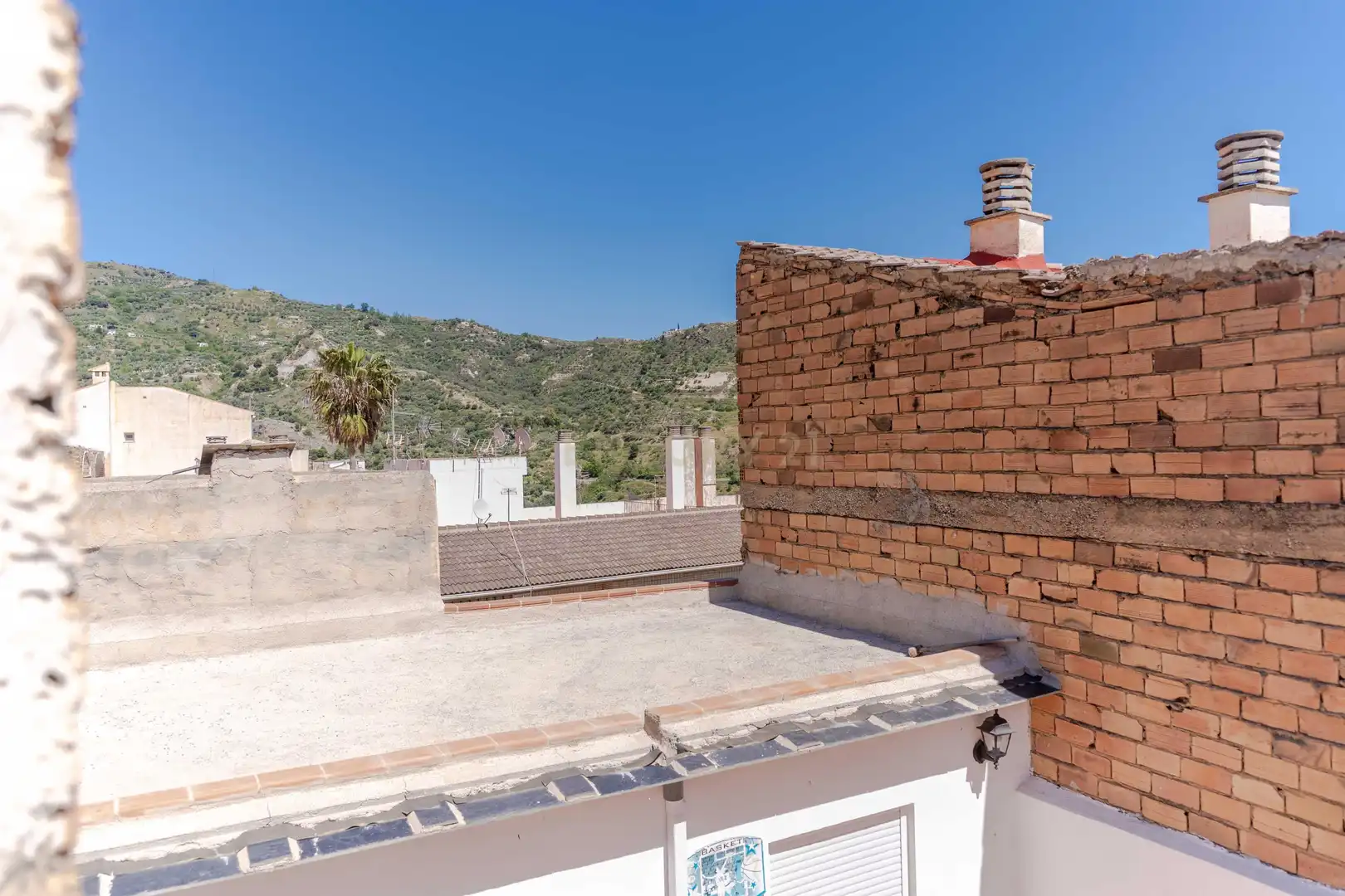 Terrassa de Casa adosada en venda en Lanjarón