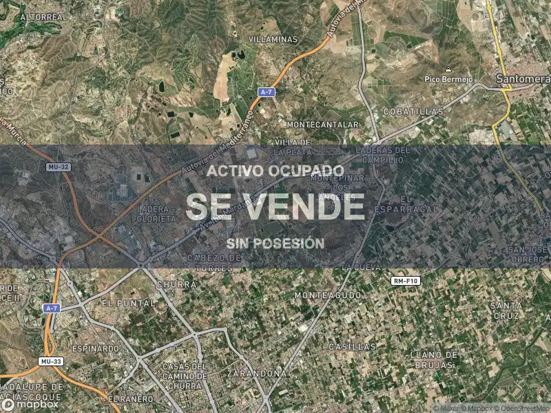 Piso en venta en Murcia