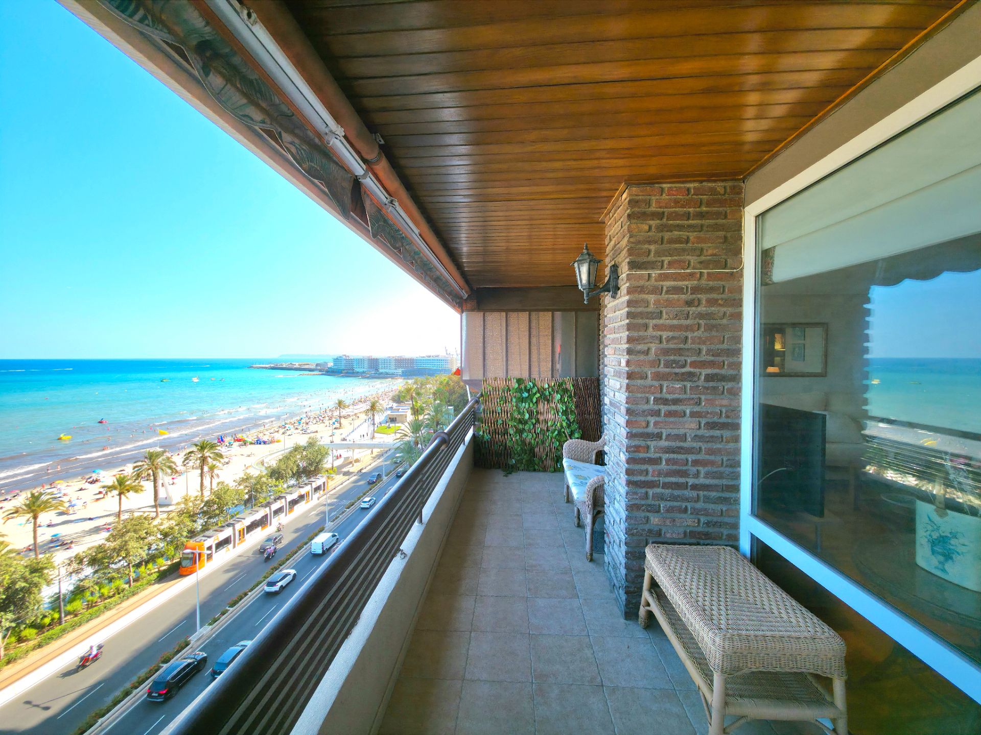 Bedroom of Flat for sale in Alicante / Alacant  with Terrace and Washing machine