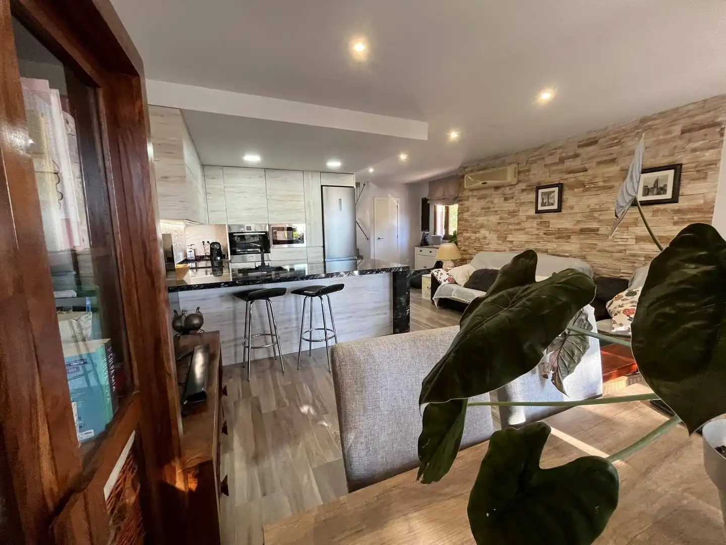 Living room of Houses for sale in Santa Pola  with Air Conditioner, Heating and Private garden