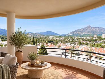 Apartament amb piscina de lloguer a Nueva Andalucía