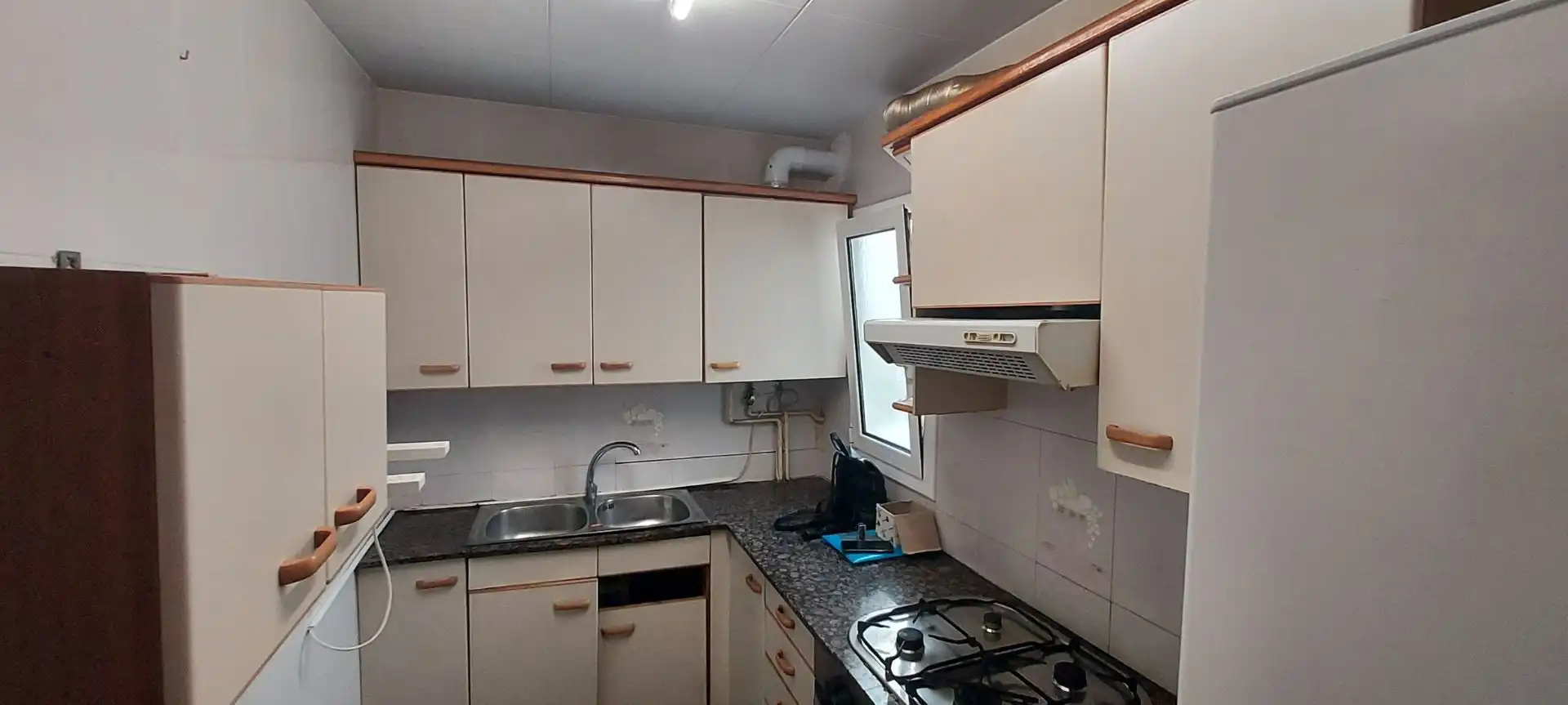 Cocina de Piso en venta en Barberà del Vallès con Calefacción