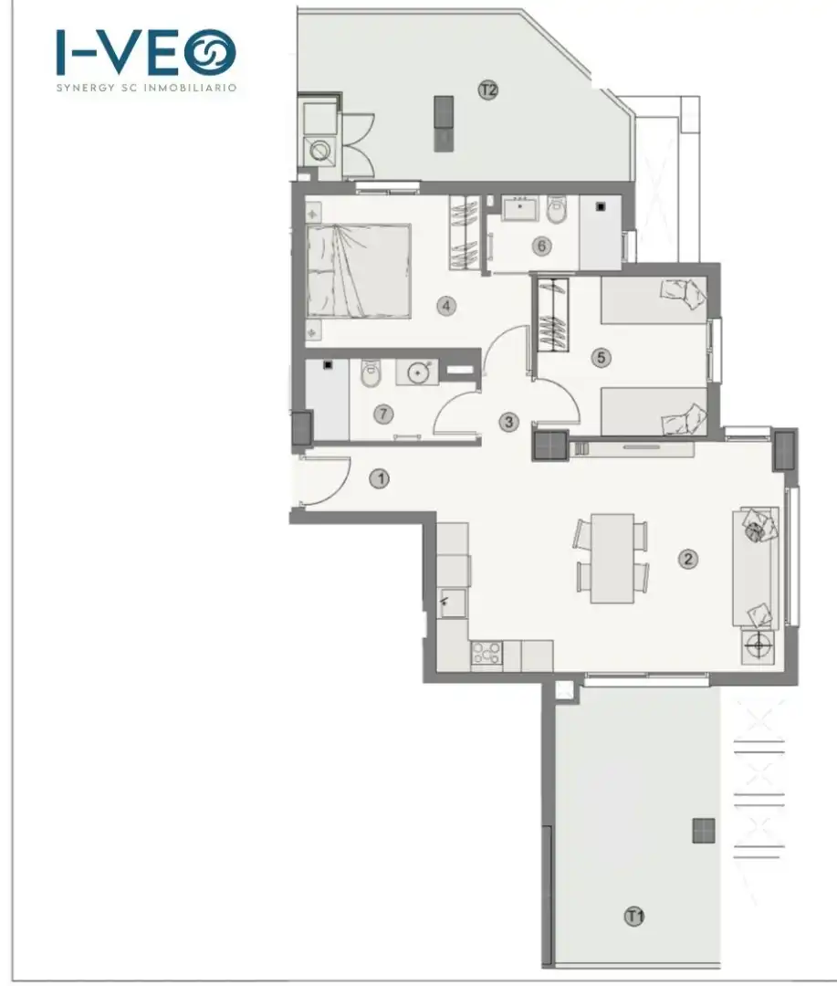 Apartamento de obra nueva con piscina en venta en Marisol Park - Ortembach - Los Almendros, imagen 10