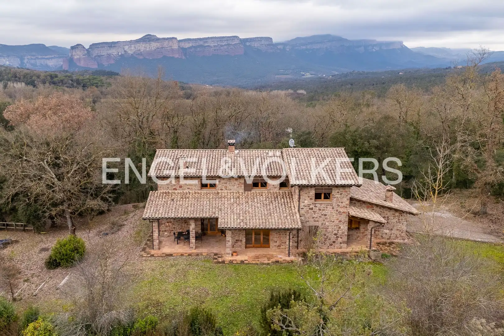 Exterior view of Houses for sale in Vilanova de Sau  with Heating, Private garden and Storage room