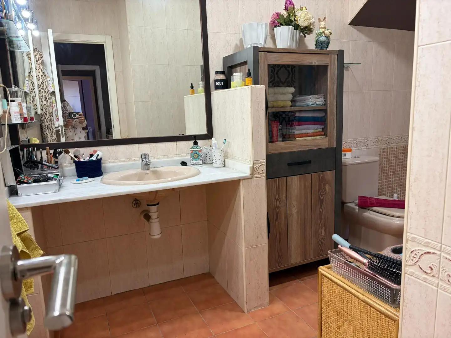 Bany de Casa o xalet en venda en Madrid amb Aire condicionat, Calefacció i Jardí privat