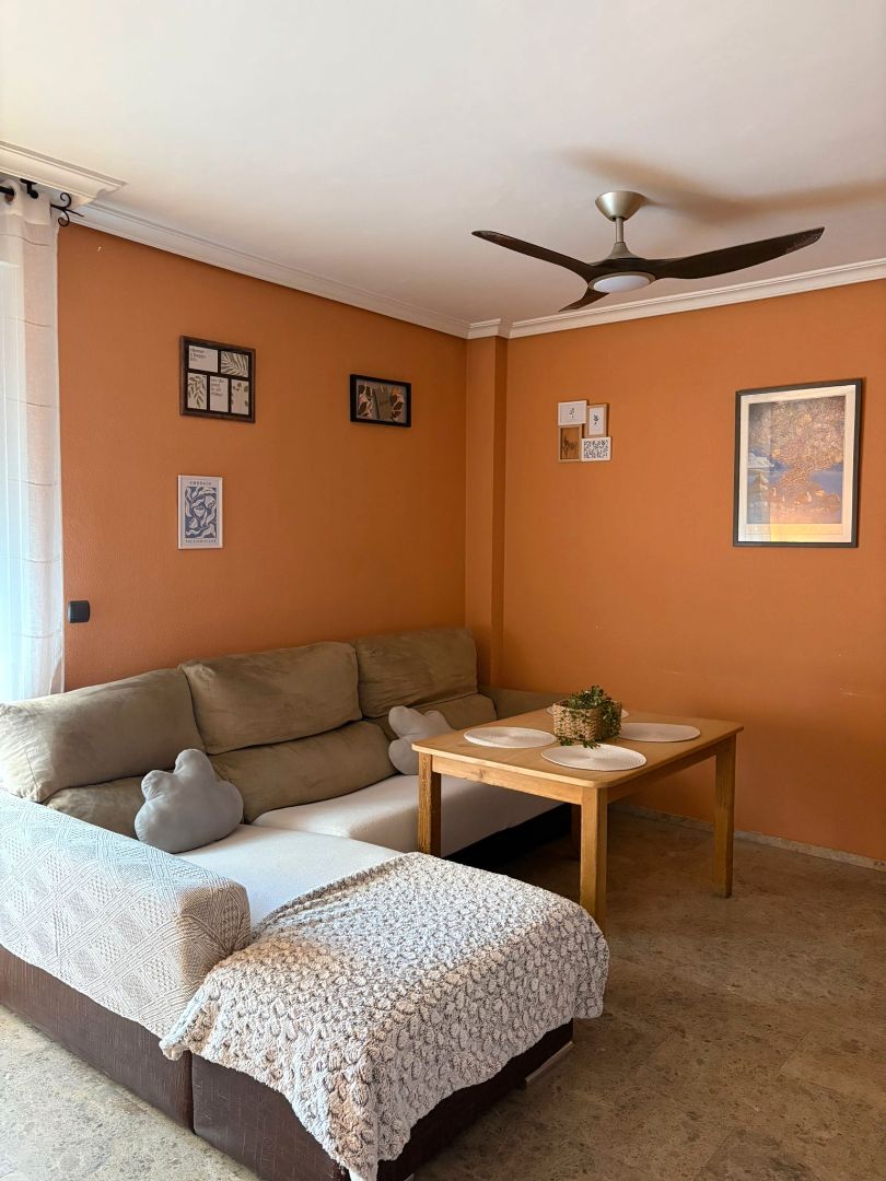 Sala d'estar de Àtic de lloguer en  Córdoba Capital amb Aire condicionat, Calefacció i Terrassa