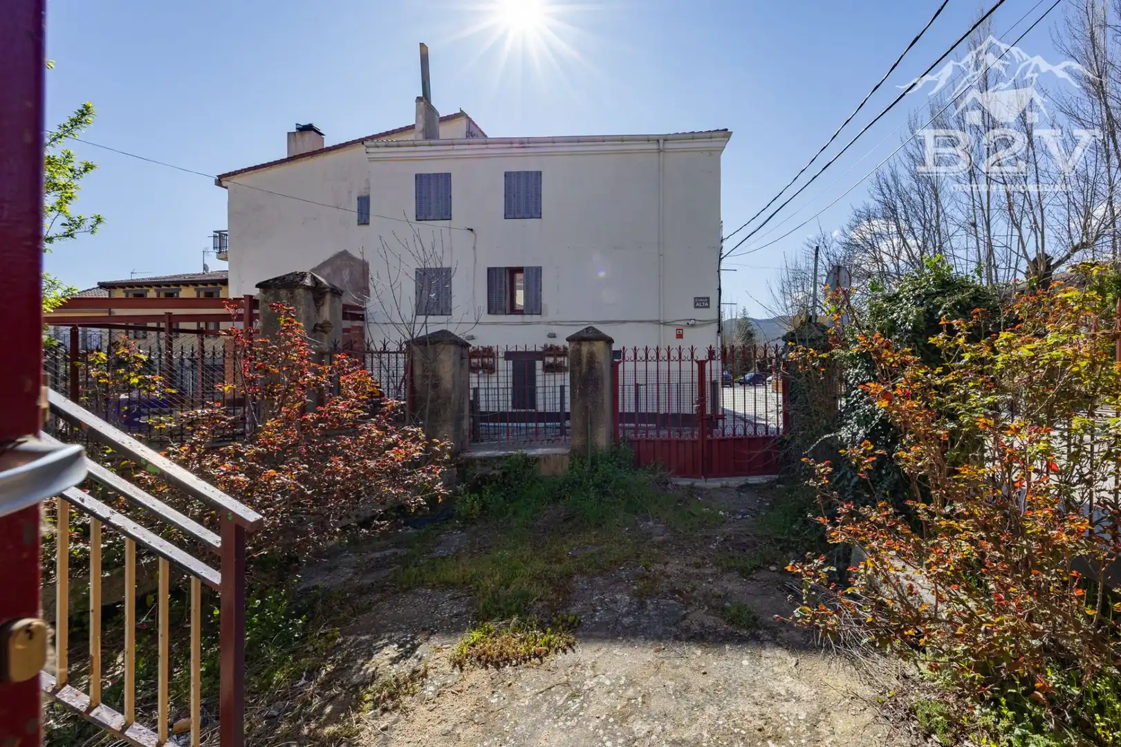 Vista exterior de Casa adosada en venta en Rascafría con Calefacción, Jardín privado y Trastero
