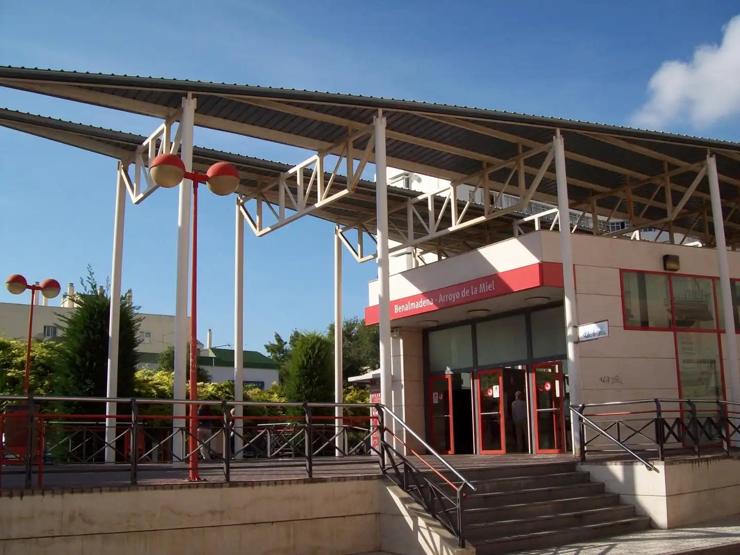 Vista exterior de Pis en venda en Benalmádena amb Aire condicionat, Parquet i Terrassa