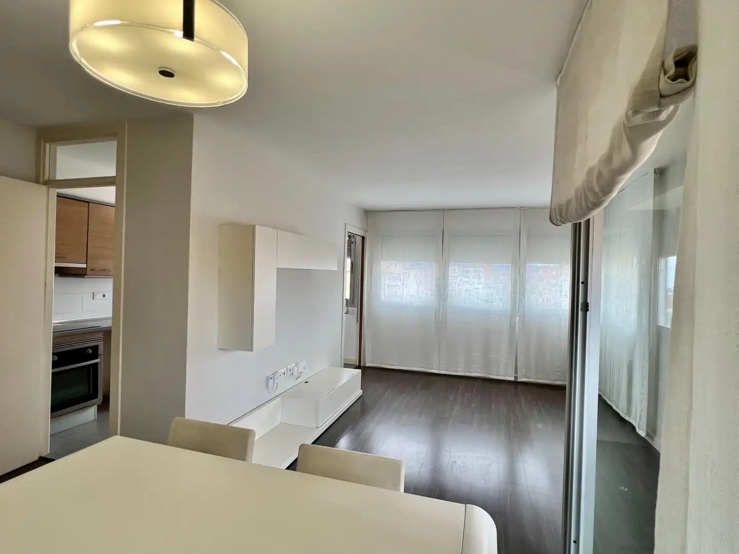 Sala d'estar de Pis en venda en Sabadell amb Aire condicionat, Calefacció i Parquet