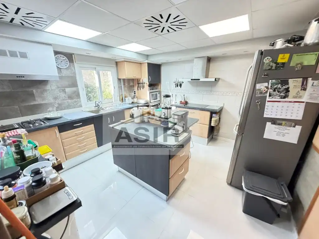 Cocina de Casa o chalet en venta en Alzira