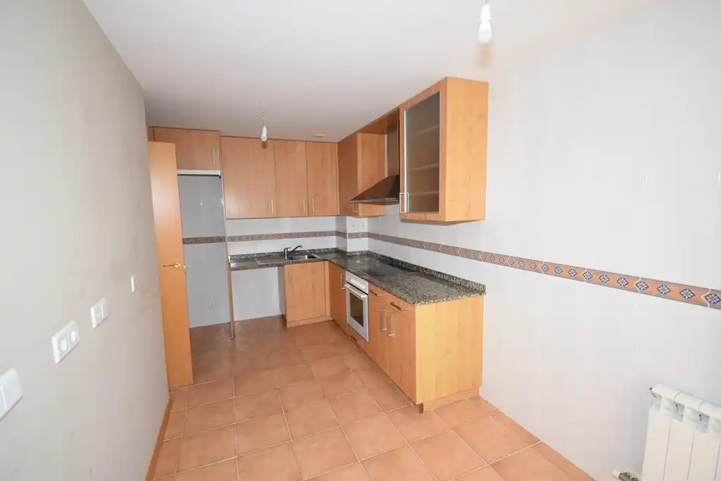 Cocina de Casa adosada en venta en Miño con Calefacción, Jardín privado y Amueblado