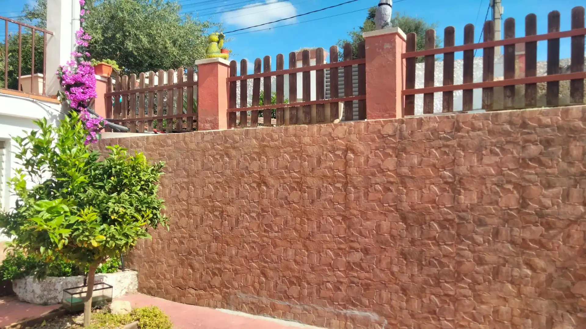 Garden of Houses for sale in Piera  with Heating, Terrace and Swimming Pool