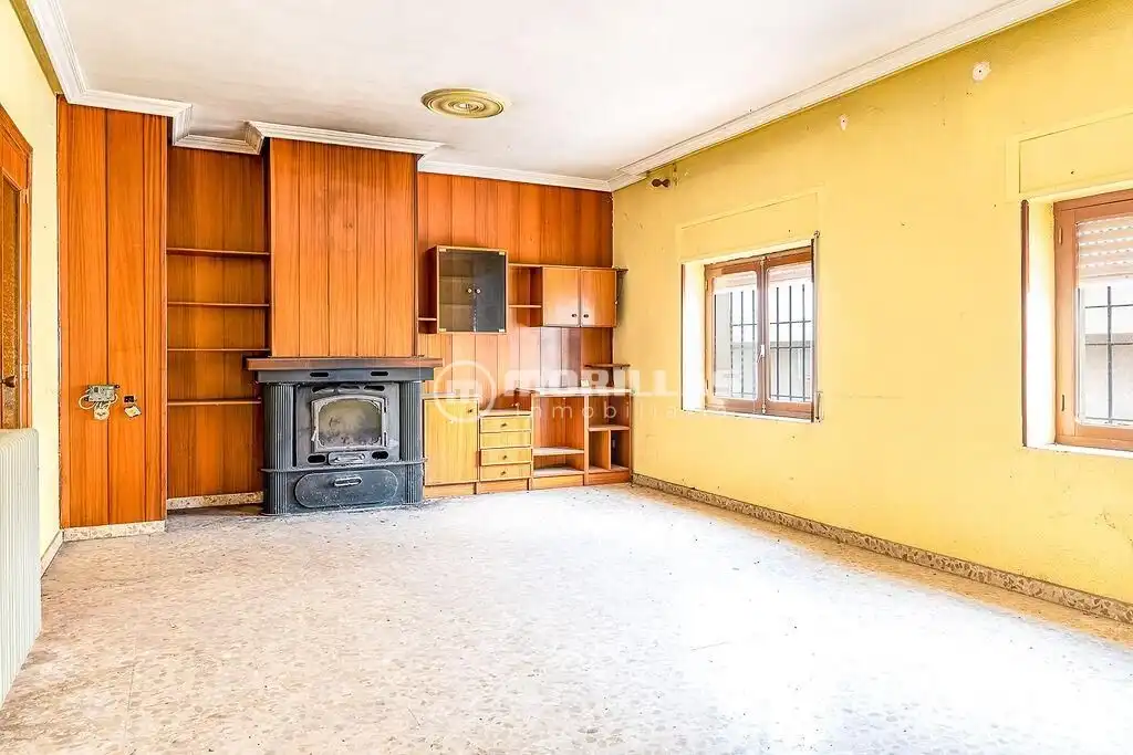 Sala d'estar de Casa o xalet en venda en Caravaca de la Cruz amb Calefacció i Balcó