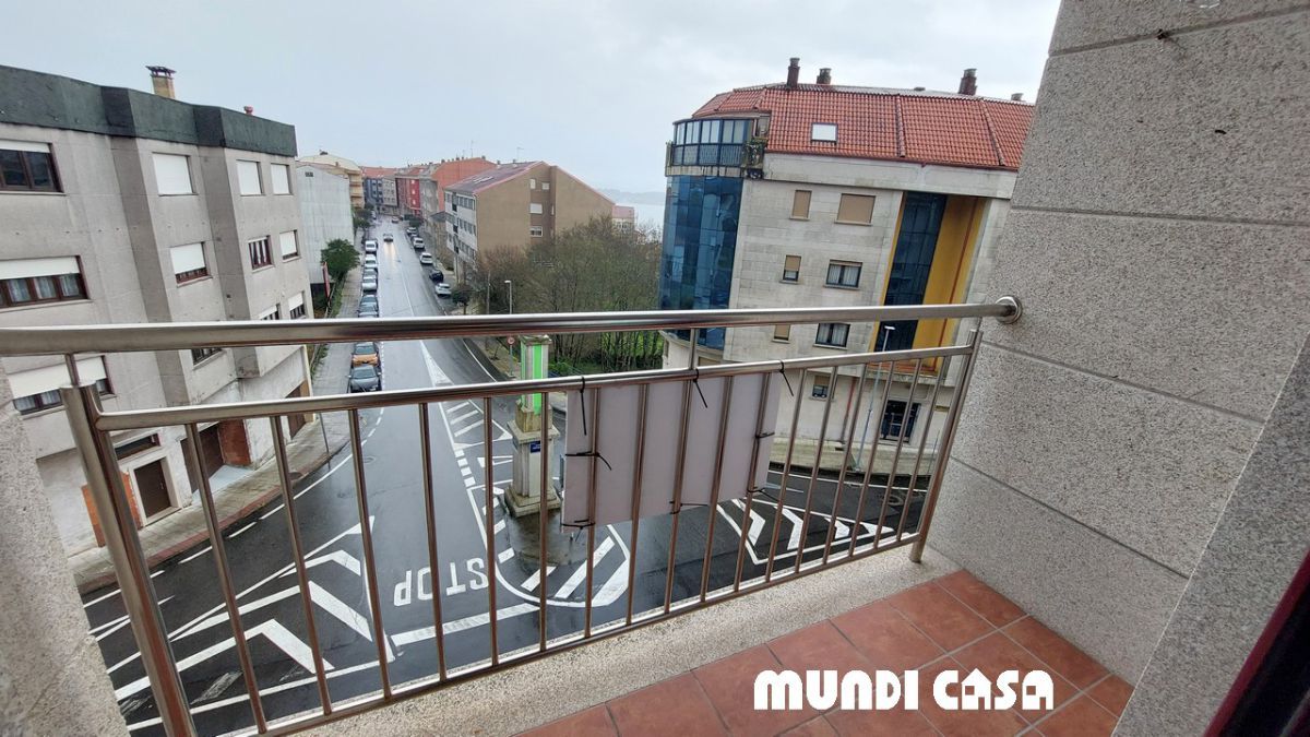 Exterior view of Apartment for sale in Boiro  with Heating, Storage room and Furnished