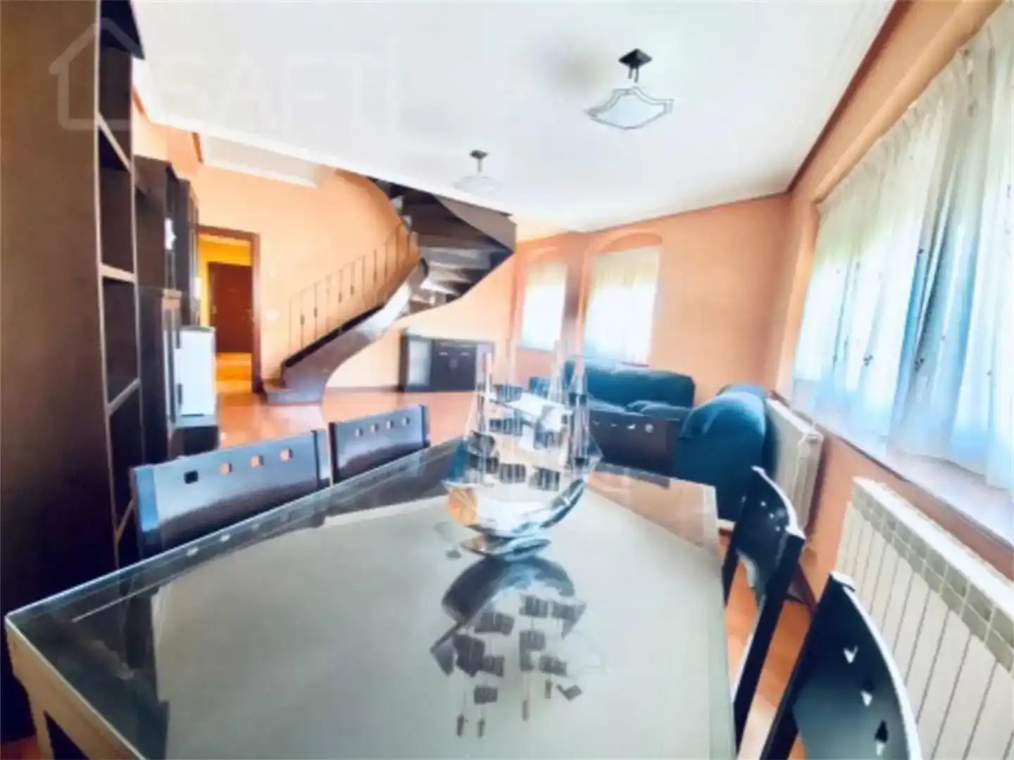Wohnzimmer von Maisonette zum Verkauf in Astorga