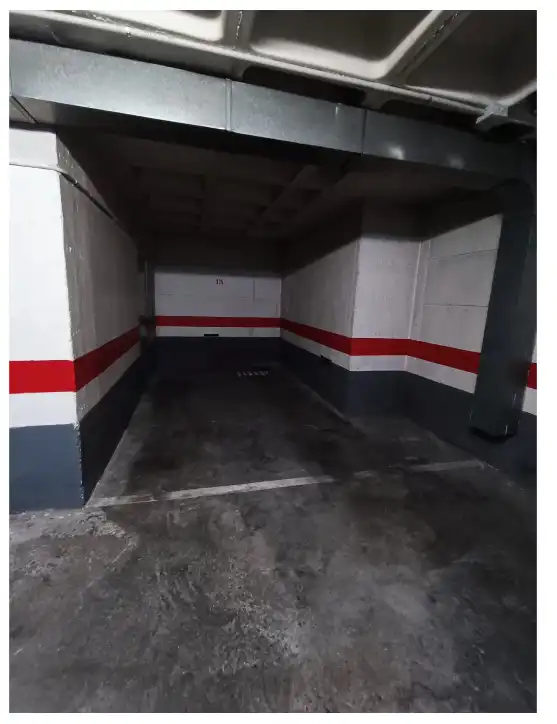 Parking of Flat for sale in Zaragoza  with Heating and Storage room