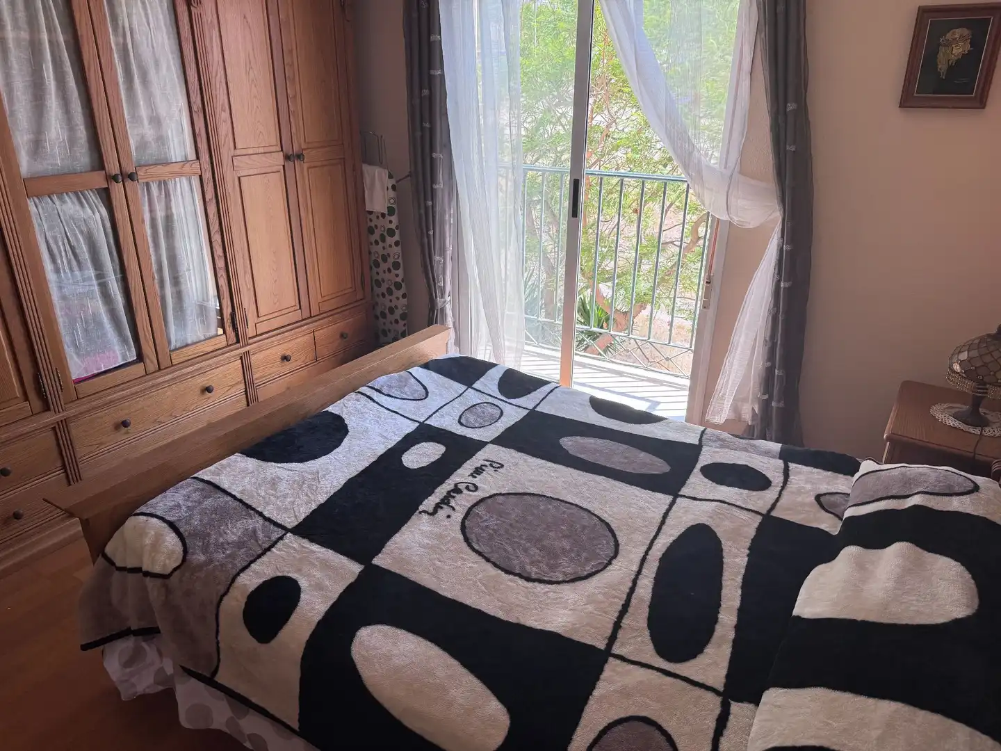 Bedroom of Detached homes for sale in Roquetas de Mar  with Air Conditioner, Terrace and Storage room