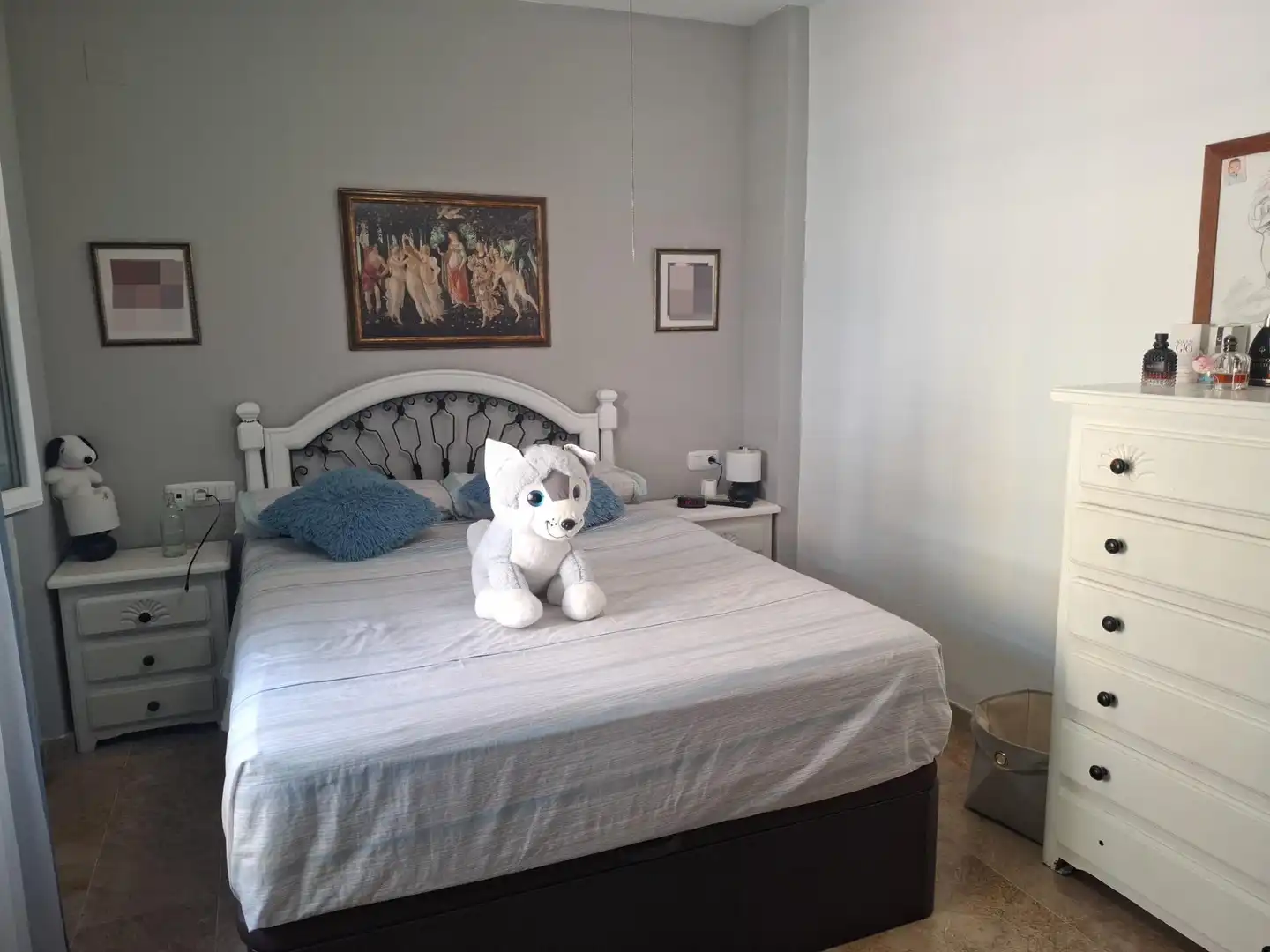 Habitación de Ático en venta en Málaga con Aire acondicionado, Terraza y Trastero