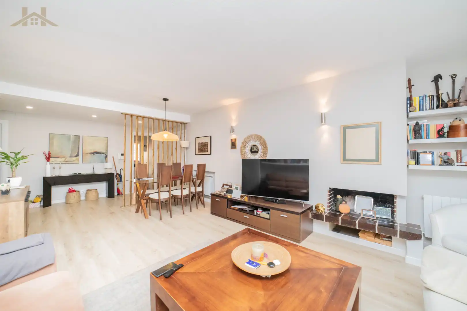 Sala de estar de Piso en venta en Majadahonda con Calefacción, Terraza y Horno