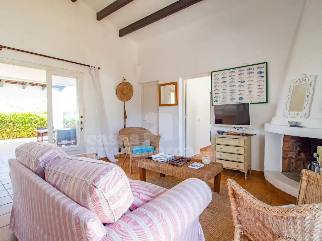 Casa amb piscina en venda a Cap d'en Font - Binissafúller, imagen 19