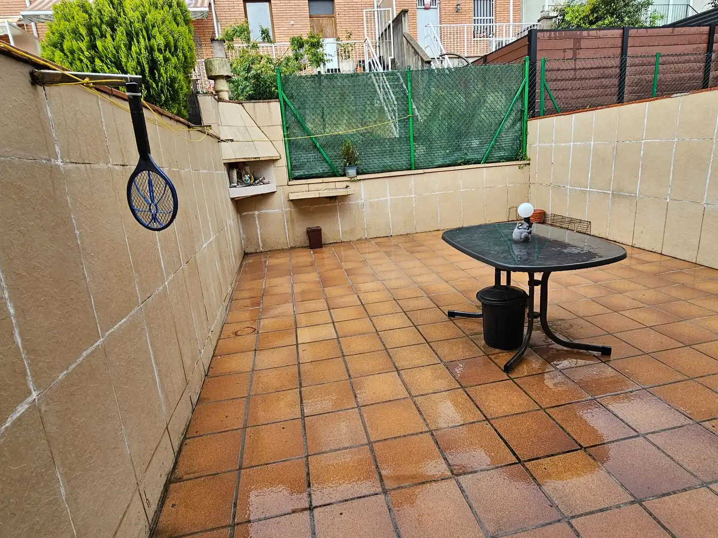 Terraza de Casa adosada en venta en Olot con Calefacción, Trastero y Amueblado