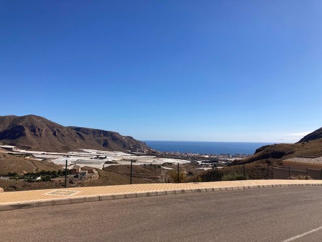 Vista exterior de Residencial en venta en Vícar